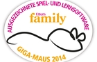 Das Logo der Goldenen GIGA-Maus 2014