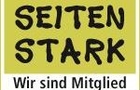 Logo des Vereins "Seitenstark e.V."